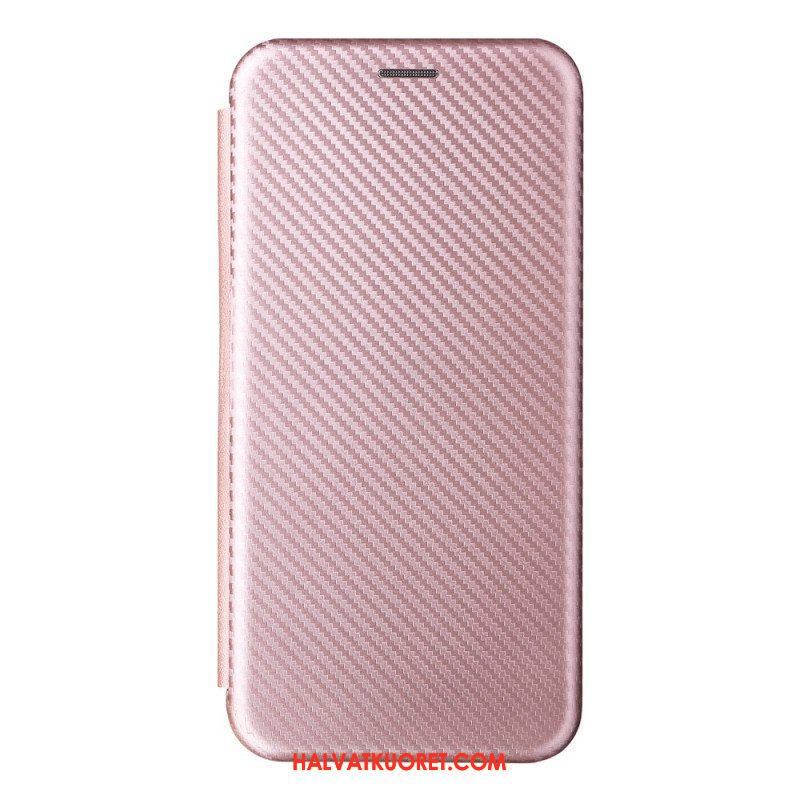 Puhelinkuoret Oppo Find X5 Pro Kotelot Flip Hiilikuiturakenne