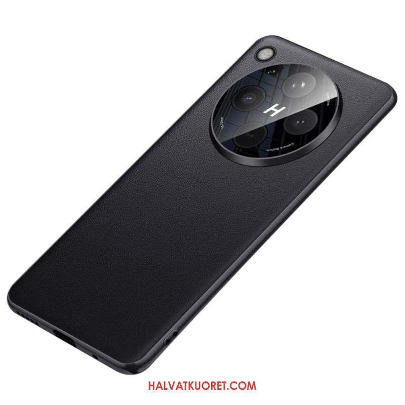 Puhelinkuoret Oppo Find X8 Ohut Nahkaefekti