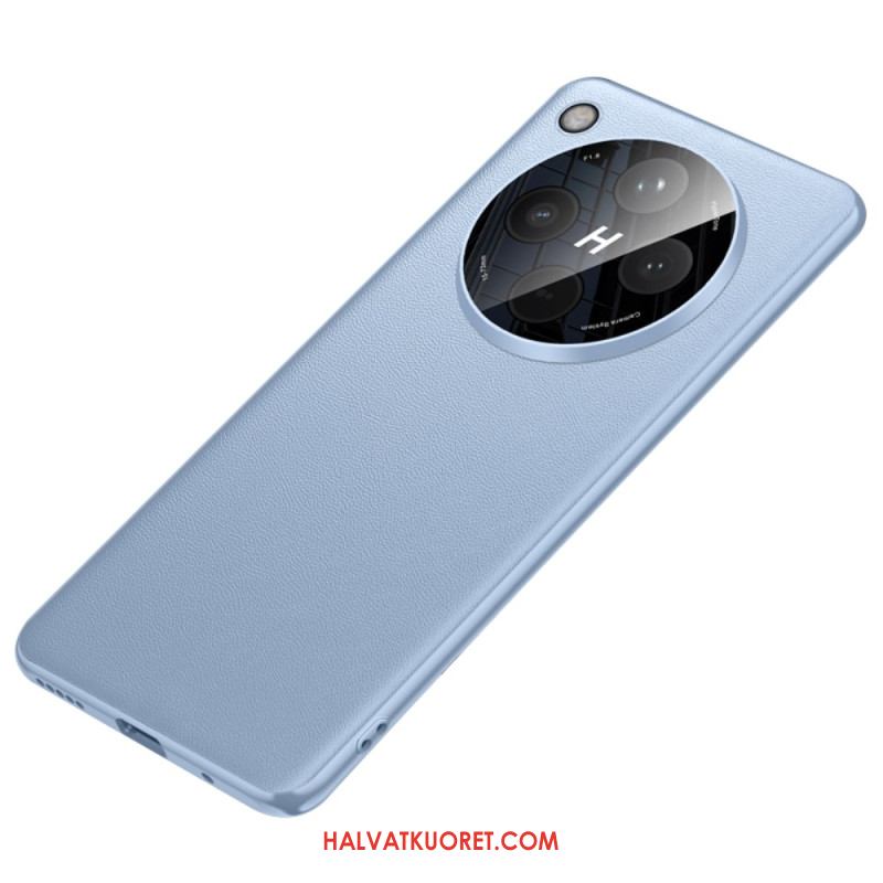 Puhelinkuoret Oppo Find X8 Ohut Nahkaefekti