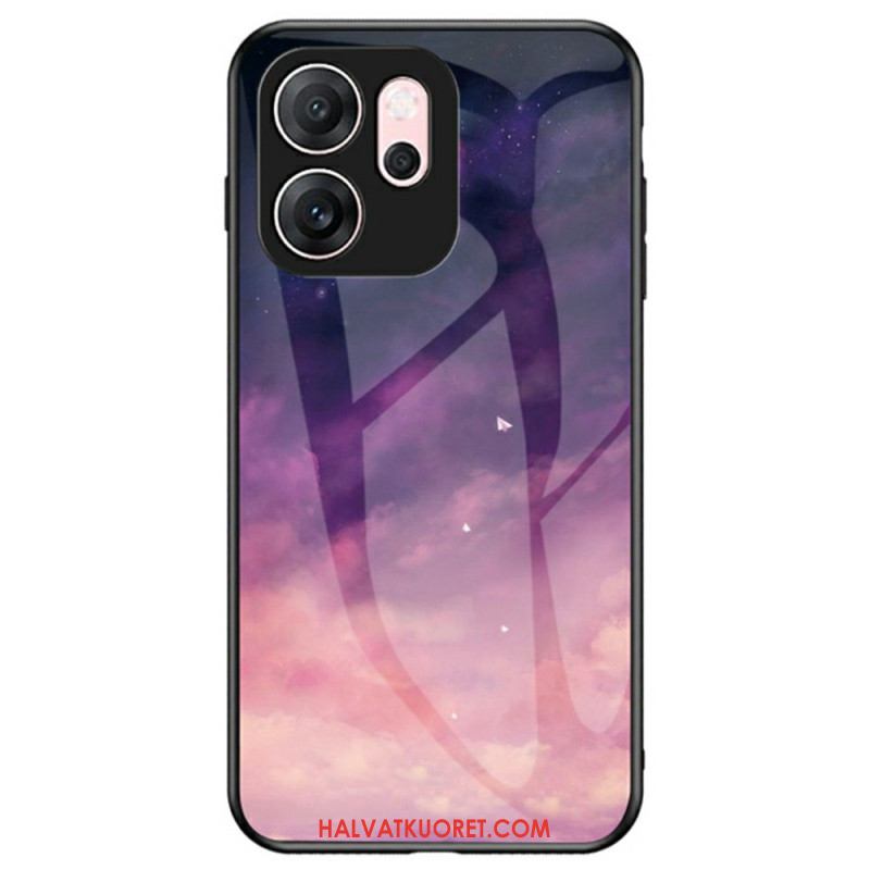 Puhelinkuoret Oppo Reno 14f 5g Taivaansininen Karkaistu Lasi