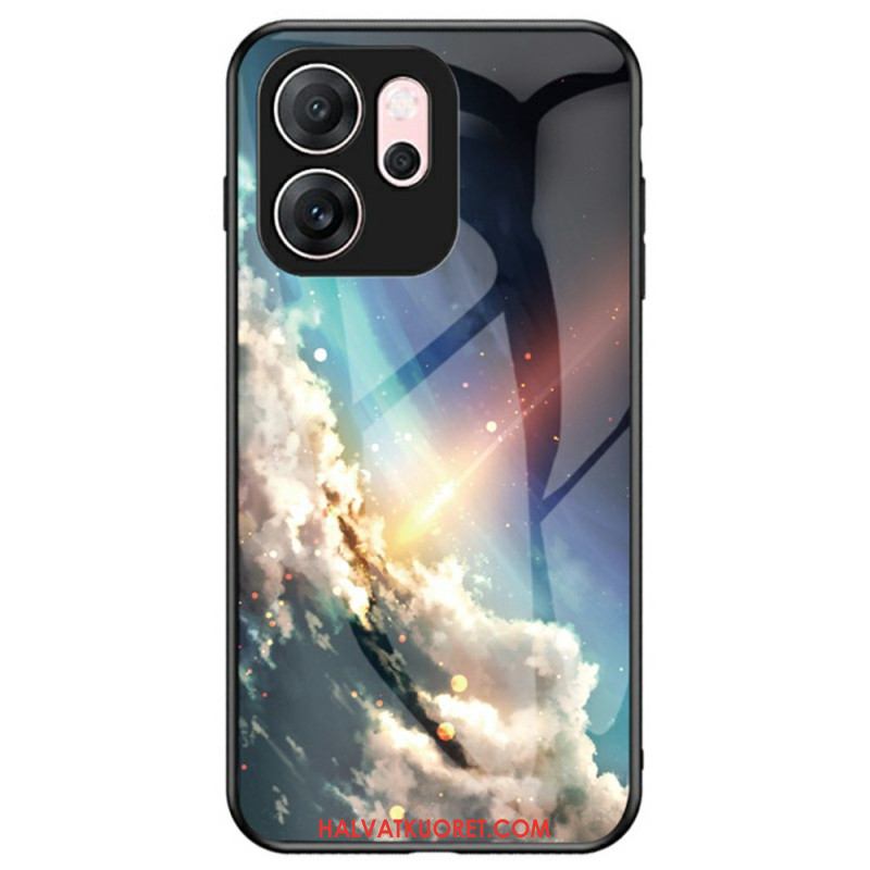 Puhelinkuoret Oppo Reno 14f 5g Taivaansininen Karkaistu Lasi