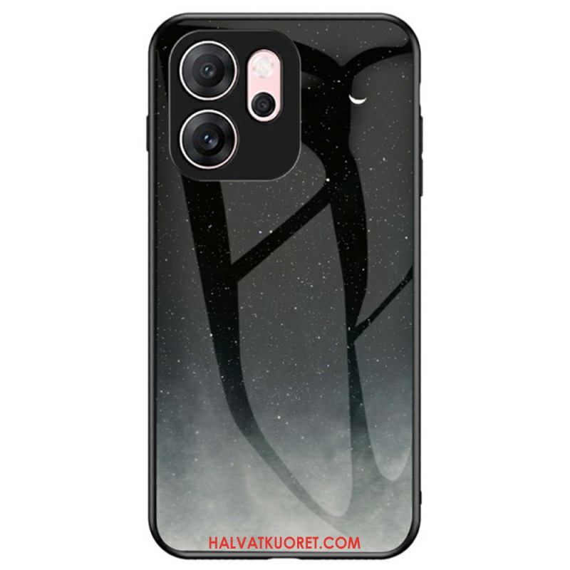 Puhelinkuoret Oppo Reno 14f 5g Taivaansininen Karkaistu Lasi