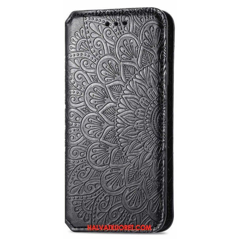 Puhelinkuoret Samsung Galaxy A13 5G / A04s Kotelot Flip Mandala