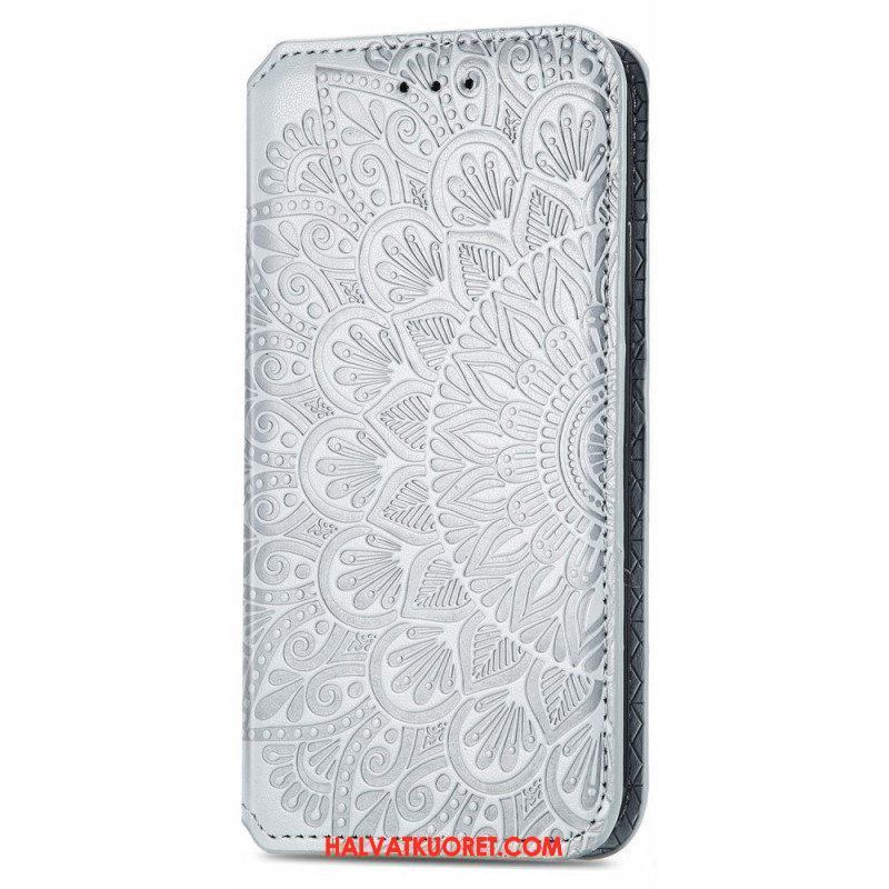 Puhelinkuoret Samsung Galaxy A13 5G / A04s Kotelot Flip Mandala