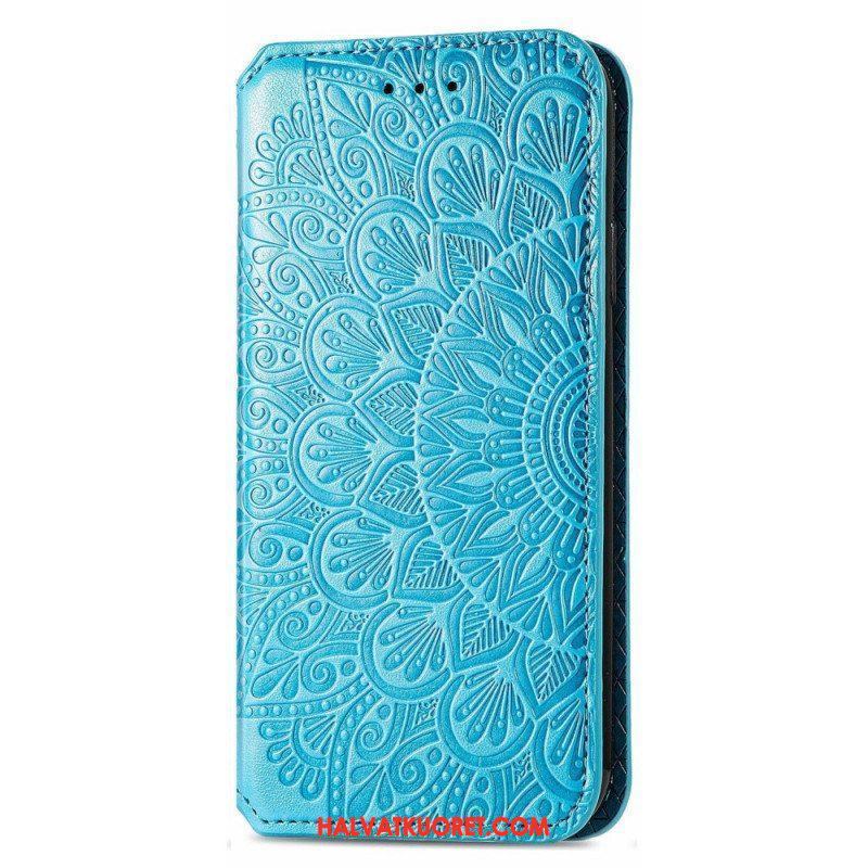 Puhelinkuoret Samsung Galaxy A13 5G / A04s Kotelot Flip Mandala