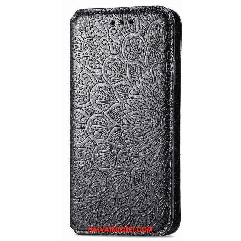 Puhelinkuoret Samsung Galaxy A13 Kotelot Flip Mandala