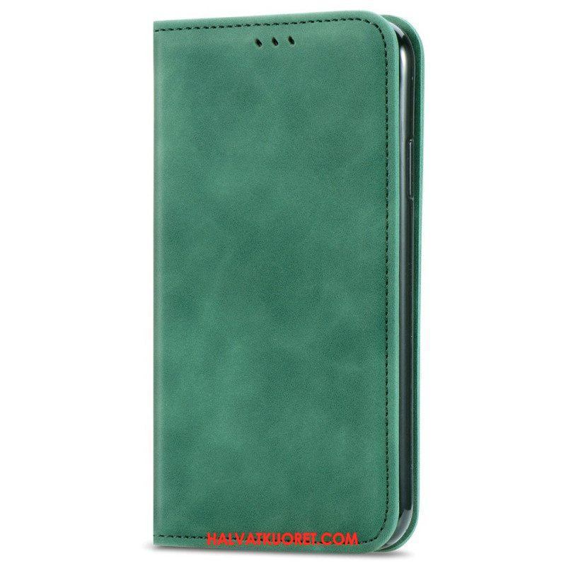 Puhelinkuoret Samsung Galaxy A13 Kotelot Flip Vintage Design