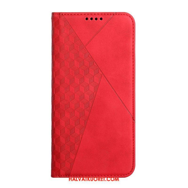 Puhelinkuoret Samsung Galaxy A14 / A14 5G Kotelot Flip 3d Kuvio