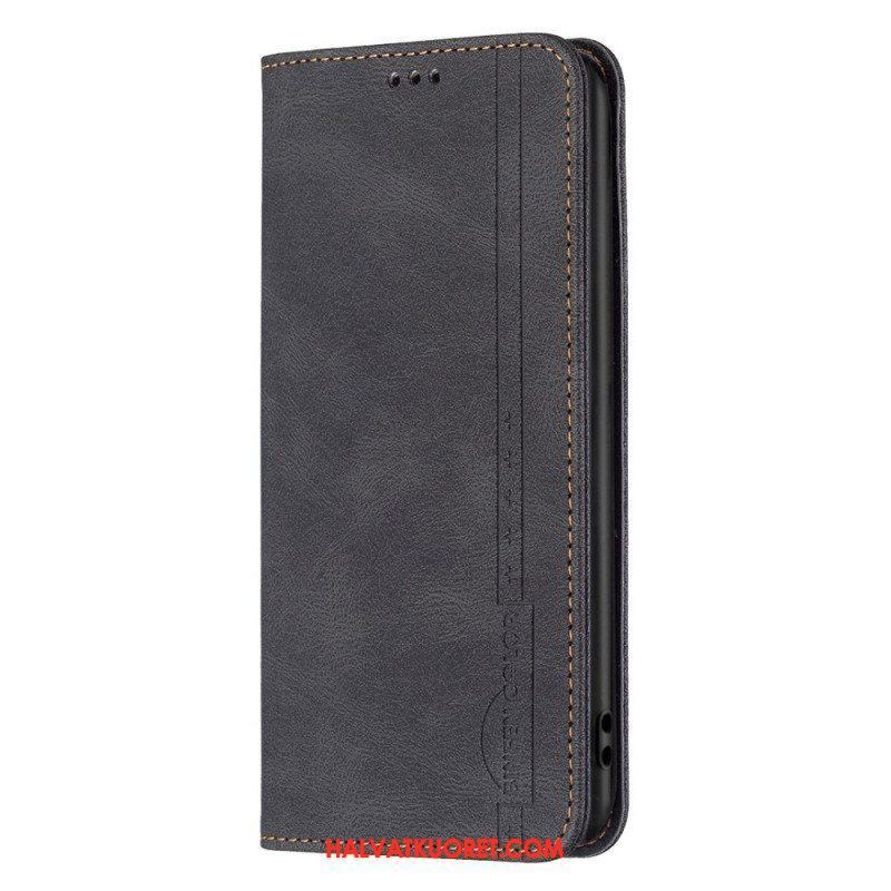 Puhelinkuoret Samsung Galaxy A14 / A14 5G Kotelot Flip Design Binfen Color