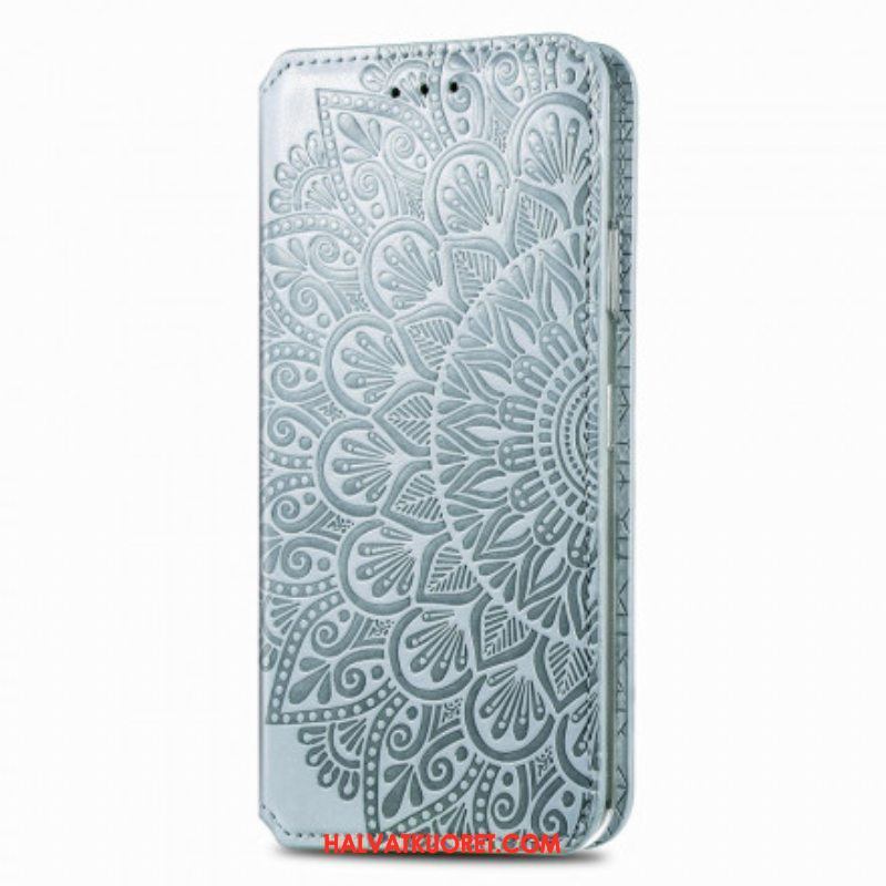 Puhelinkuoret Samsung Galaxy A51 5G Kotelot Flip Mandala