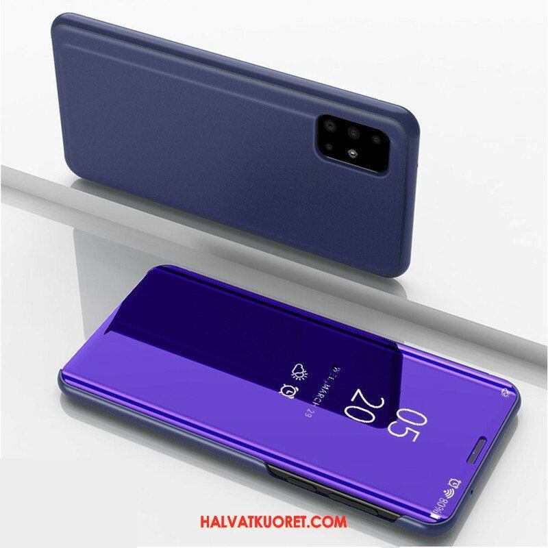 Puhelinkuoret Samsung Galaxy A51 5G Kotelot Flip Peili