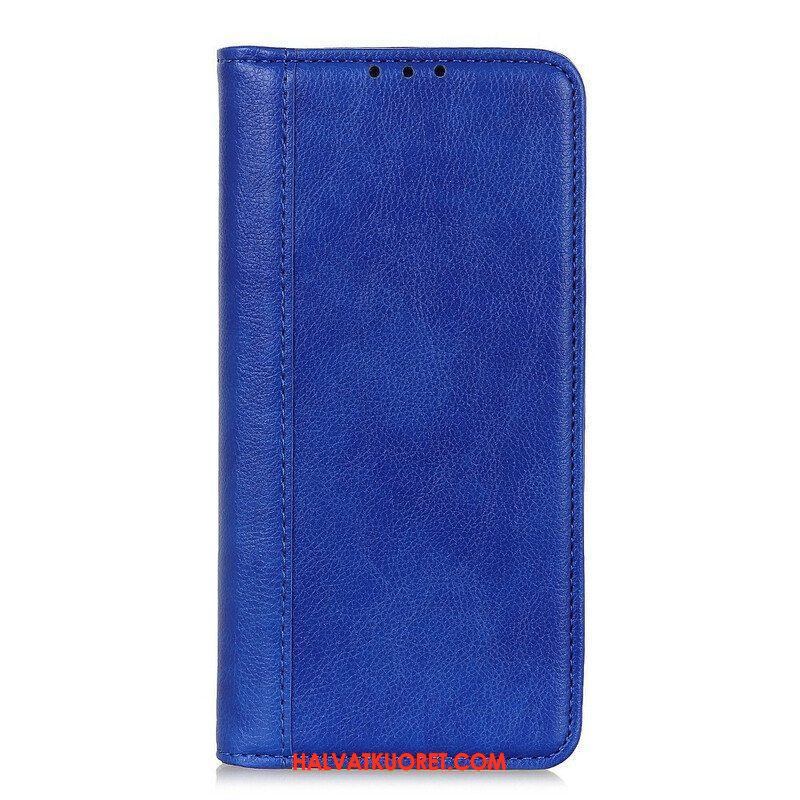 Puhelinkuoret Samsung Galaxy A52 4G / A52 5G / A52s 5G Kotelot Flip Elegance Haljattu Litsi Nahka