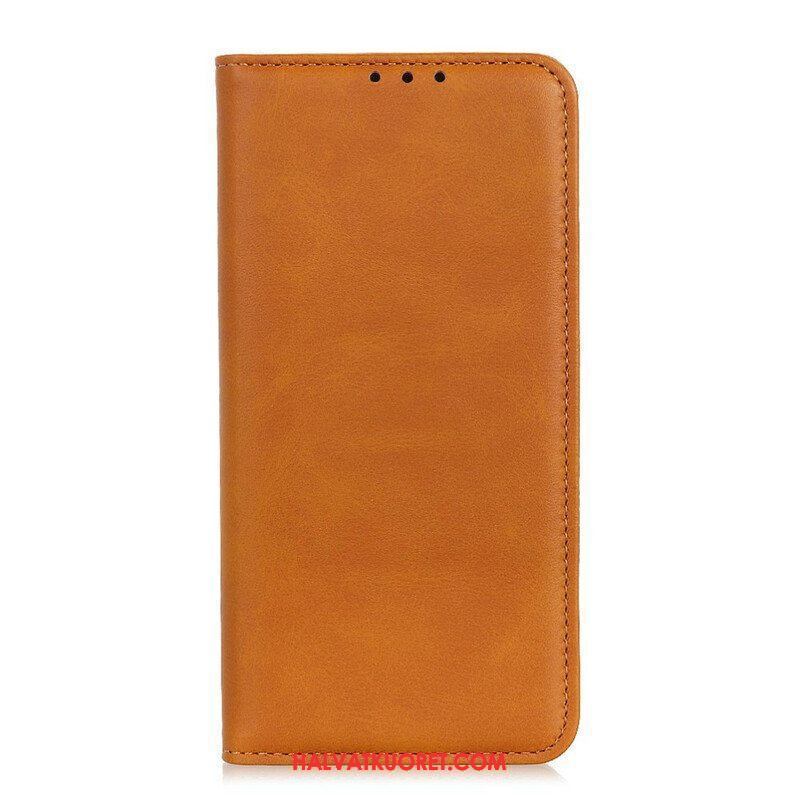 Puhelinkuoret Samsung Galaxy A52 4G / A52 5G / A52s 5G Kotelot Flip Vintage Haljasnahkaa