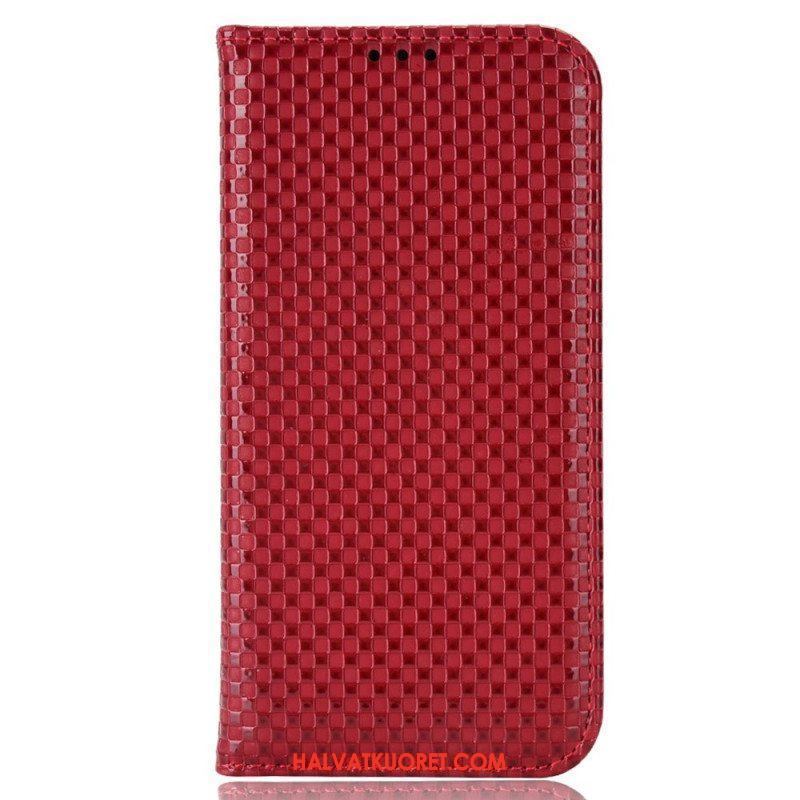 Puhelinkuoret Samsung Galaxy A53 5G Kotelot Flip 3d-tekstuuri