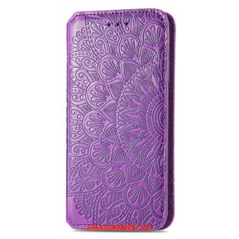 Puhelinkuoret Samsung Galaxy M52 5G Kotelot Flip Antiikkia Keinonahkaa