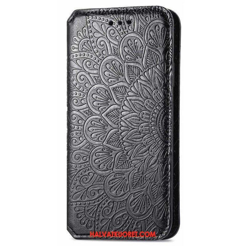 Puhelinkuoret Samsung Galaxy M53 5G Kotelot Flip Mandala