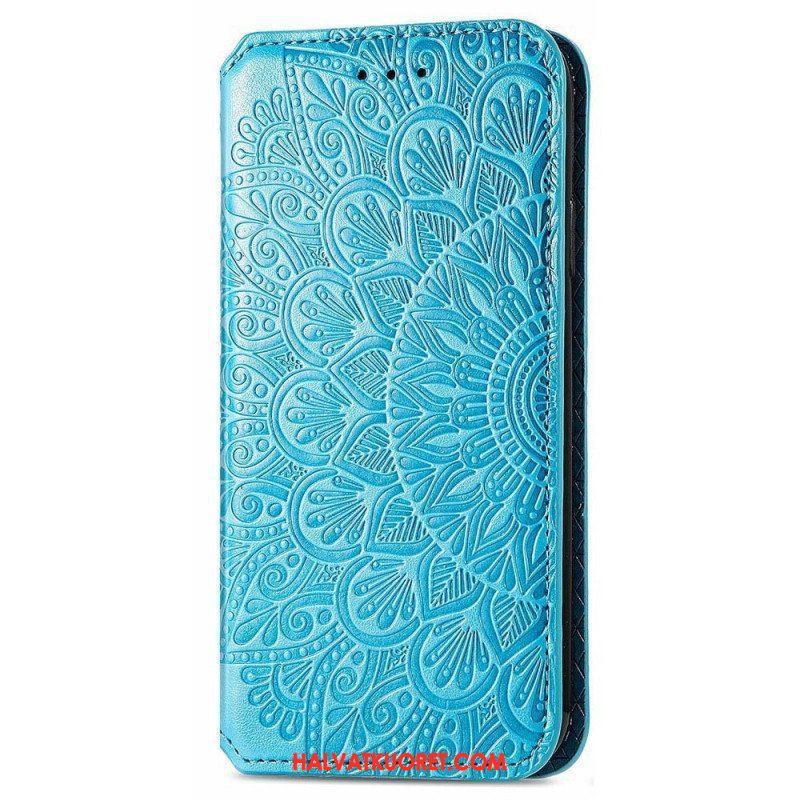 Puhelinkuoret Samsung Galaxy M53 5G Kotelot Flip Mandala