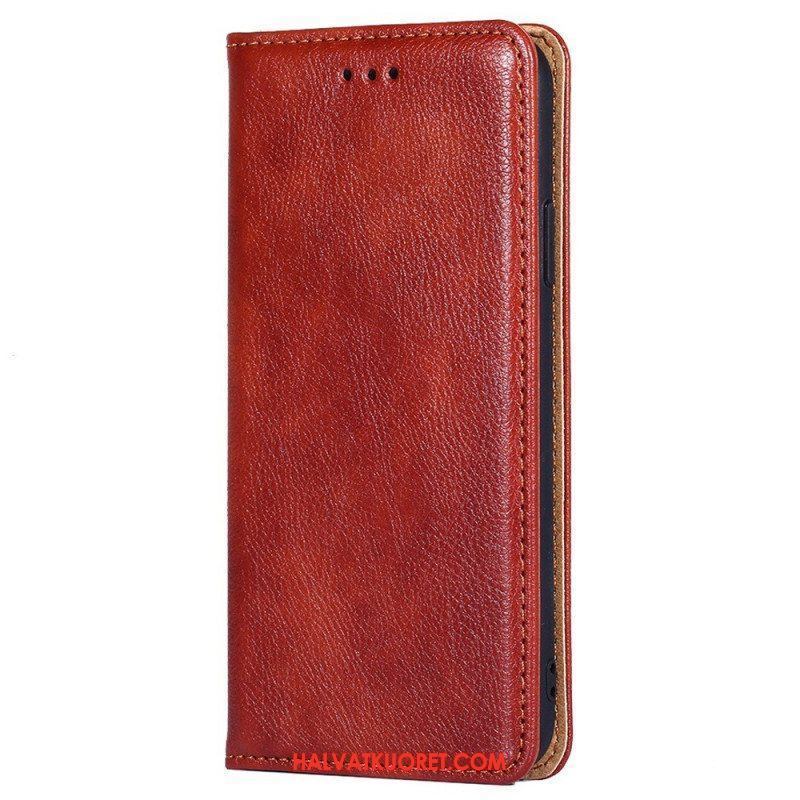 Puhelinkuoret Samsung Galaxy M53 5G Kotelot Flip Retro Keinonahkaa