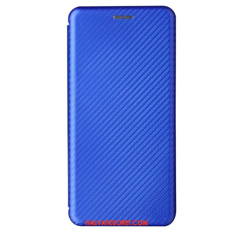 Puhelinkuoret Samsung Galaxy S21 5G Kotelot Flip Hiilikuitu