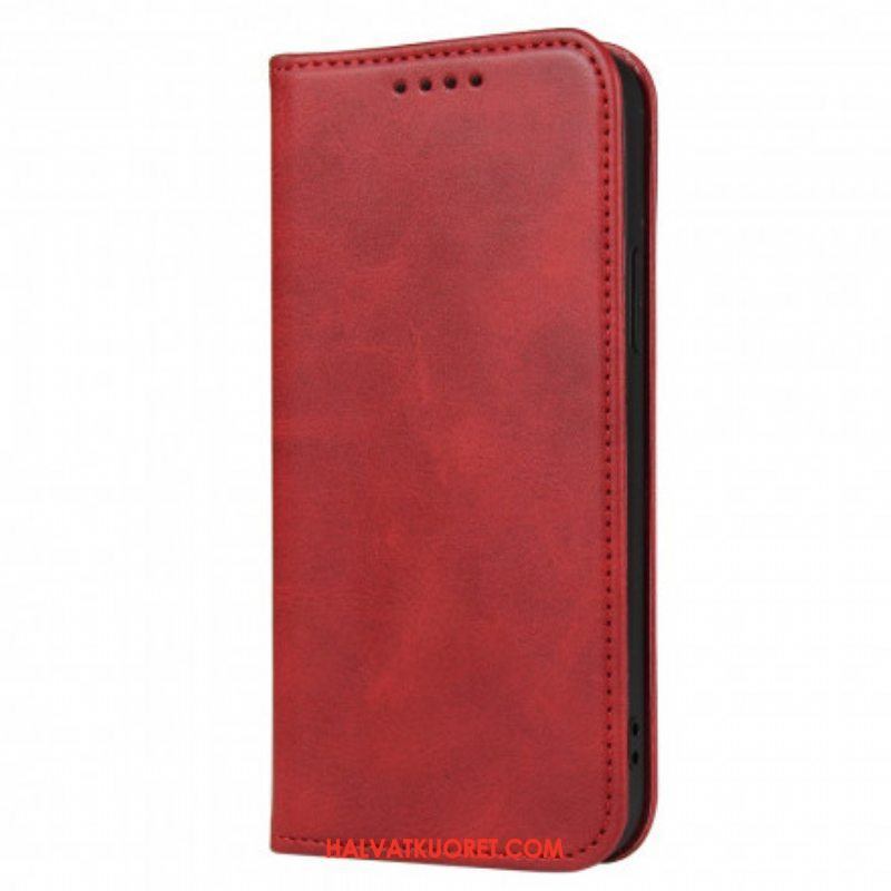 Puhelinkuoret Samsung Galaxy S21 Ultra 5G Kotelot Flip Leather Effect Business Style Plus