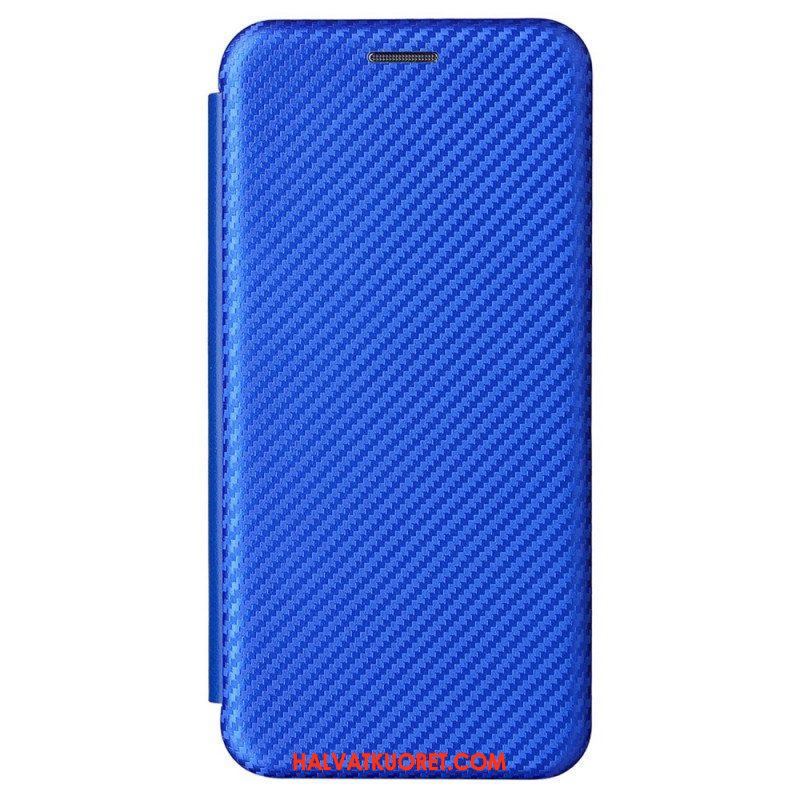 Puhelinkuoret Samsung Galaxy S22 5G Kotelot Flip Hiilikuitu