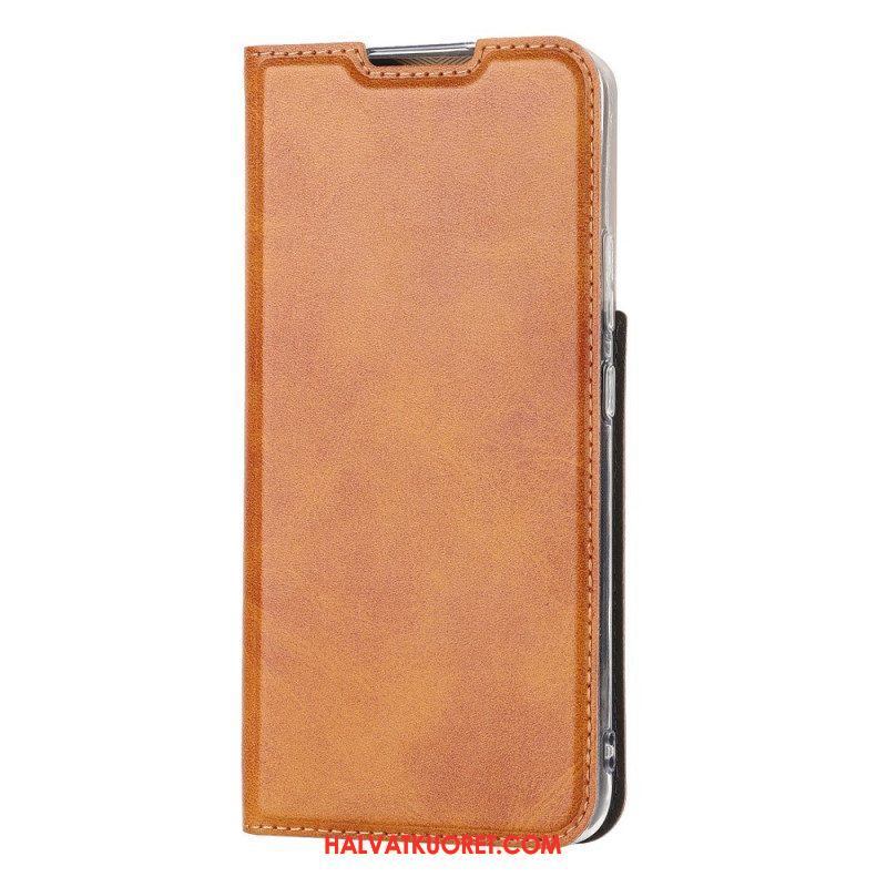 Puhelinkuoret Samsung Galaxy S22 5G Suojaketju Kuori Kotelot Flip Faux Leather Class Strappy