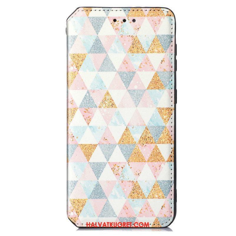 Puhelinkuoret Samsung Galaxy S22 Plus 5G Kotelot Flip Caseno Rfid -suunnittelu