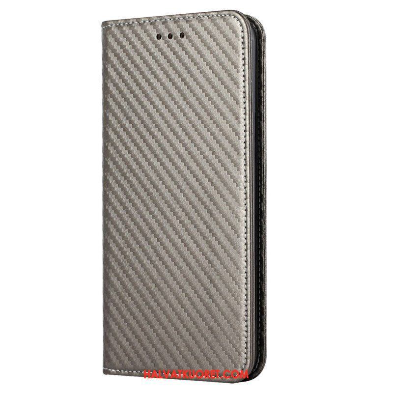 Puhelinkuoret Samsung Galaxy S23 5G Suojaketju Kuori Kotelot Flip Strappy Carbon Fiber Style