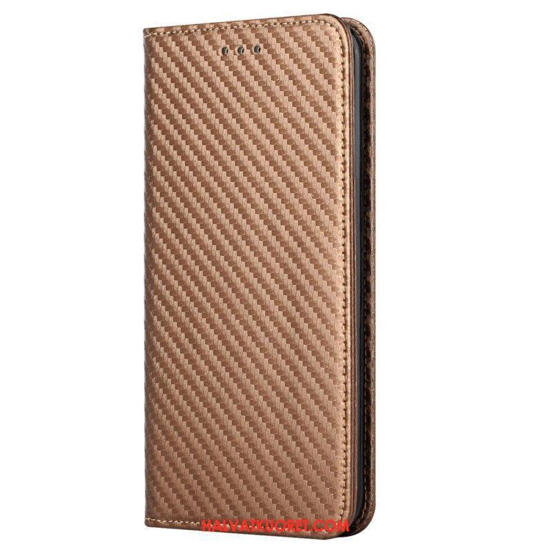 Puhelinkuoret Samsung Galaxy S23 5G Suojaketju Kuori Kotelot Flip Strappy Carbon Fiber Style