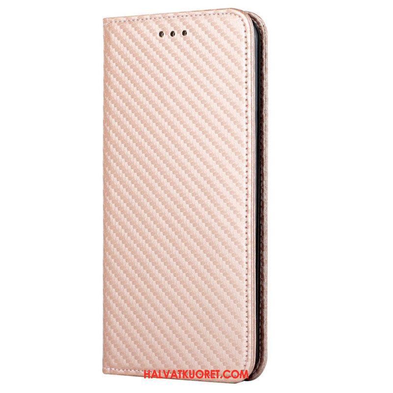 Puhelinkuoret Samsung Galaxy S23 5G Suojaketju Kuori Kotelot Flip Strappy Carbon Fiber Style