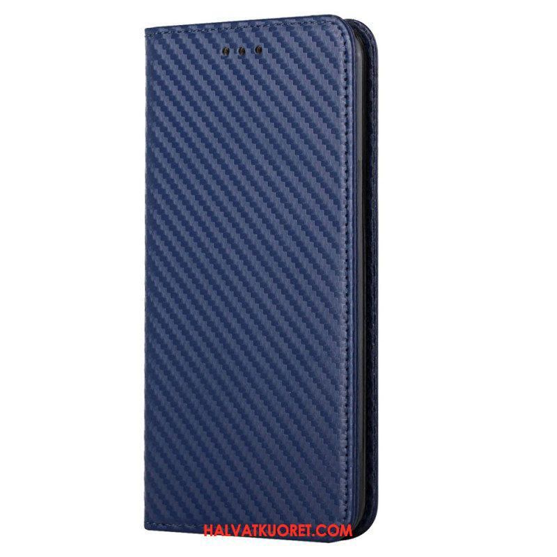 Puhelinkuoret Samsung Galaxy S23 5G Suojaketju Kuori Kotelot Flip Strappy Carbon Fiber Style