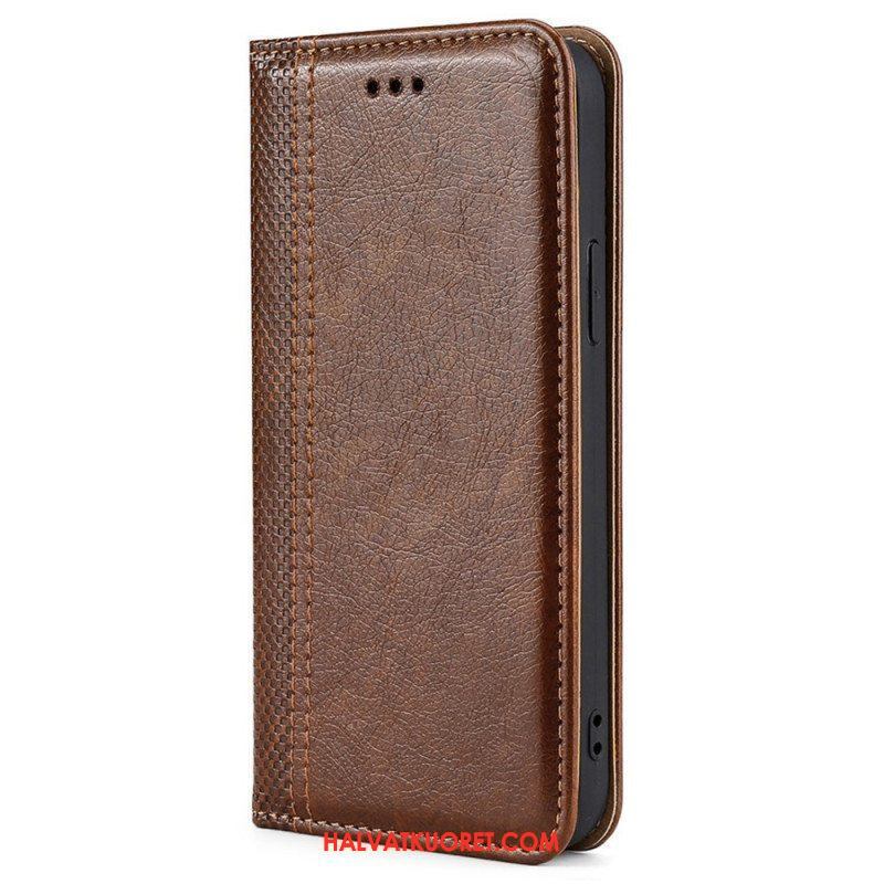 Puhelinkuoret Samsung Galaxy S23 Ultra 5G Kotelot Flip Vintage-tyyliin