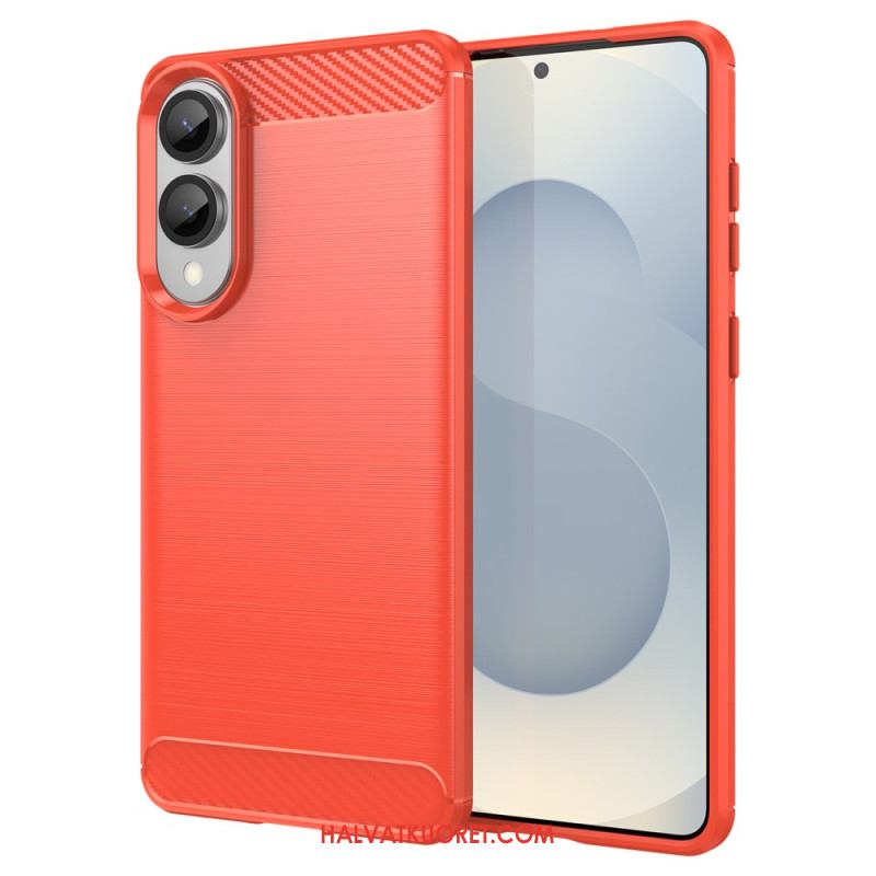 Puhelinkuoret Samsung Galaxy S25 5g Edge Harjattu Hiilikuitu