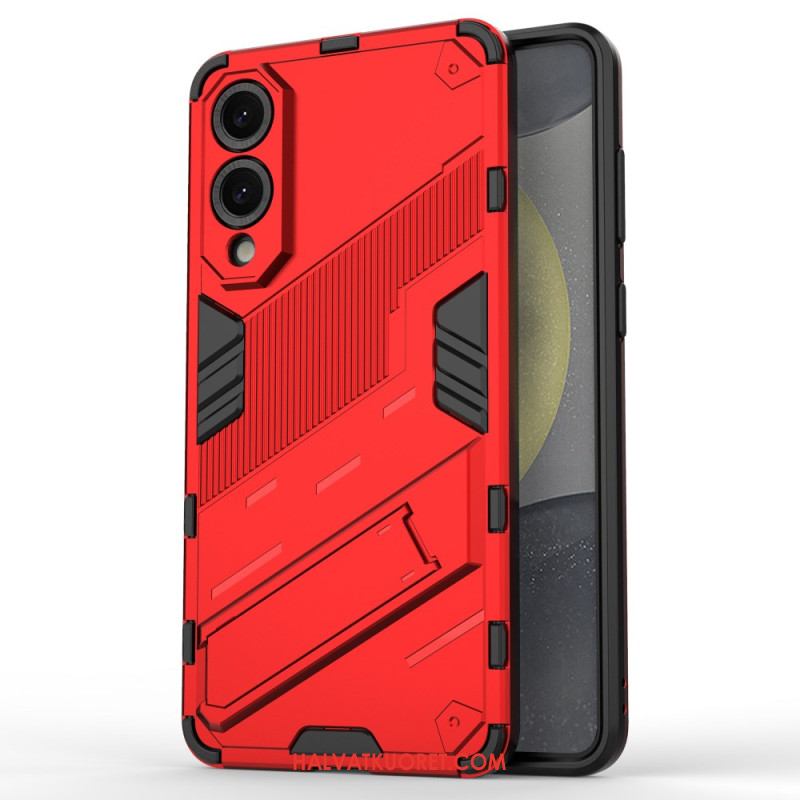 Puhelinkuoret Samsung Galaxy S25 5g Edge Irrotettava Kaksiasentoinen Handsfree-teline