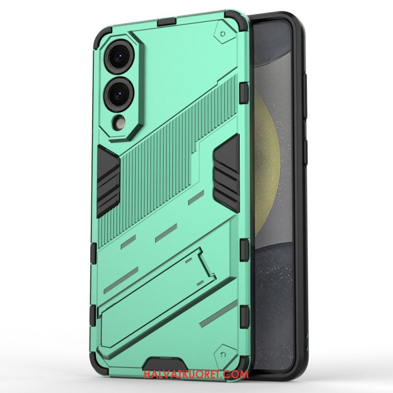 Puhelinkuoret Samsung Galaxy S25 5g Edge Irrotettava Kaksiasentoinen Handsfree-teline