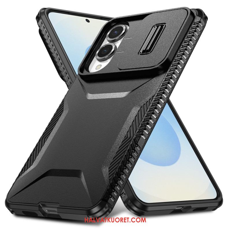 Puhelinkuoret Samsung Galaxy S25 5g Edge Kestävä Metalliefekti