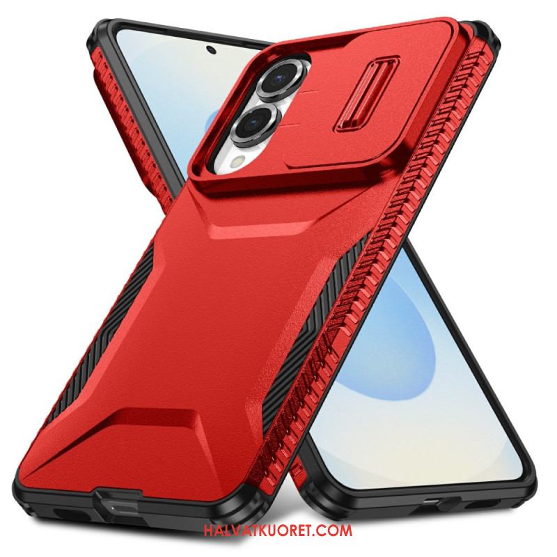 Puhelinkuoret Samsung Galaxy S25 5g Edge Kestävä Metalliefekti