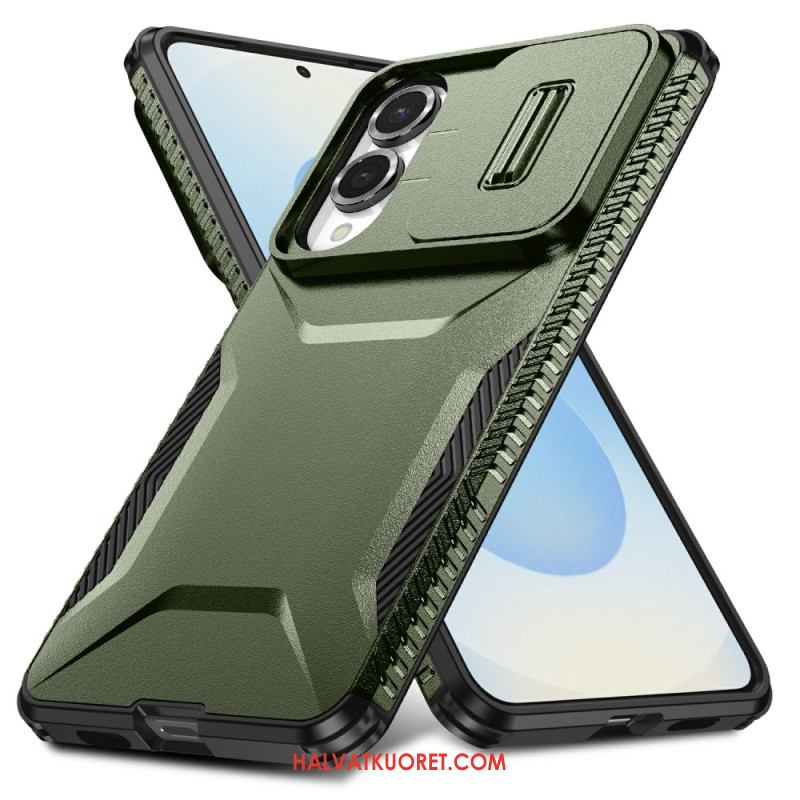 Puhelinkuoret Samsung Galaxy S25 5g Edge Kestävä Metalliefekti