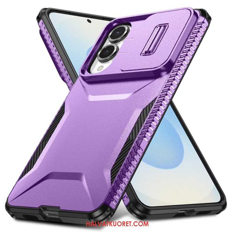 Puhelinkuoret Samsung Galaxy S25 5g Edge Kestävä Metalliefekti