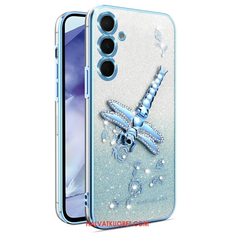 Puhelinkuoret Samsung Galaxy S25 5g Kadem-sudenkorentotelineellä