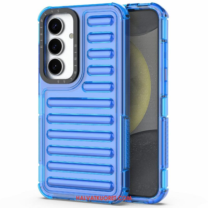 Puhelinkuoret Samsung Galaxy S25 5g Raidallinen Muotoilu