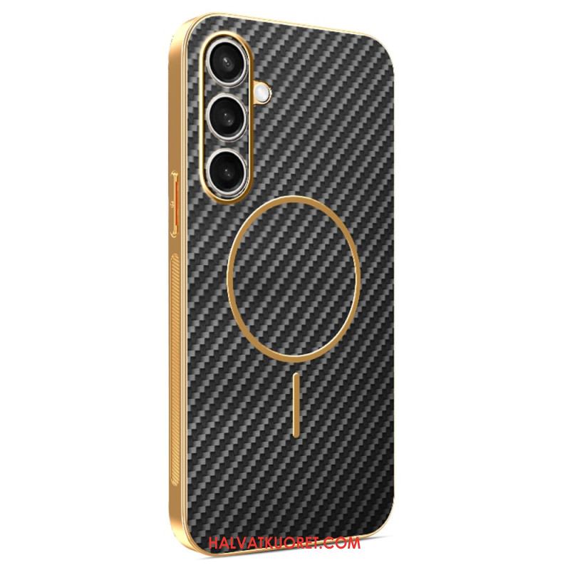 Puhelinkuoret Samsung Galaxy S25 Fe Magsafe-hiilikuitukuvio