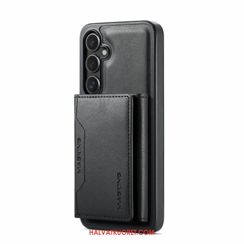 Puhelinkuoret Samsung Galaxy S25 Fe Magsafe-yhteensopiva Irrotettava Magging-lompakko