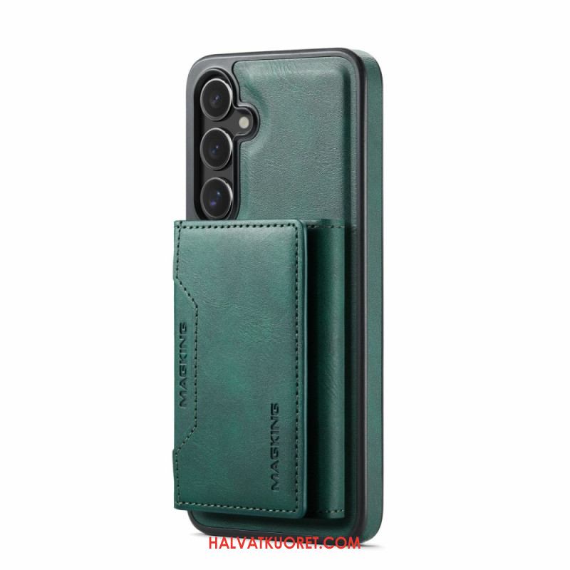 Puhelinkuoret Samsung Galaxy S25 Fe Magsafe-yhteensopiva Irrotettava Magging-lompakko