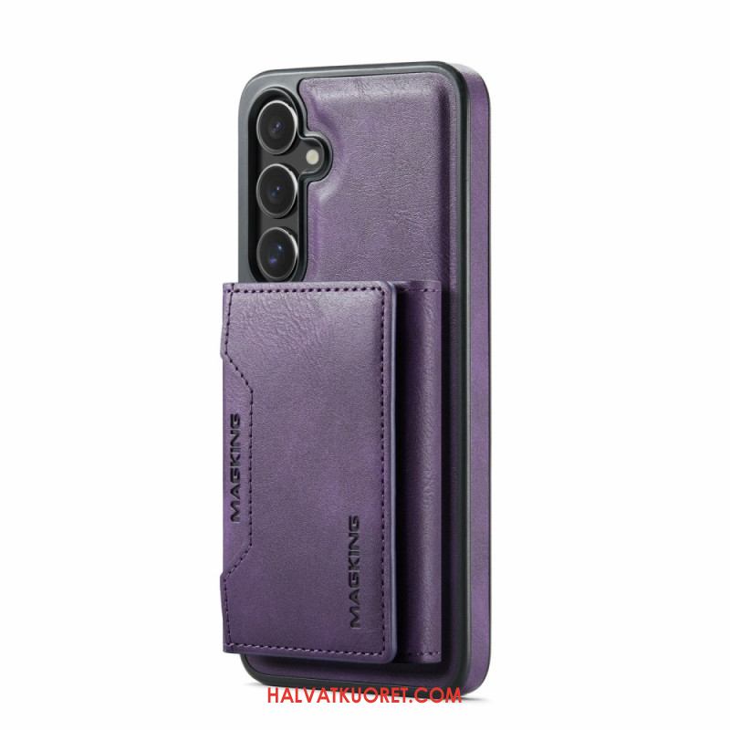 Puhelinkuoret Samsung Galaxy S25 Fe Magsafe-yhteensopiva Irrotettava Magging-lompakko