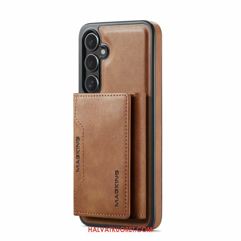 Puhelinkuoret Samsung Galaxy S25 Fe Magsafe-yhteensopiva Irrotettava Magging-lompakko