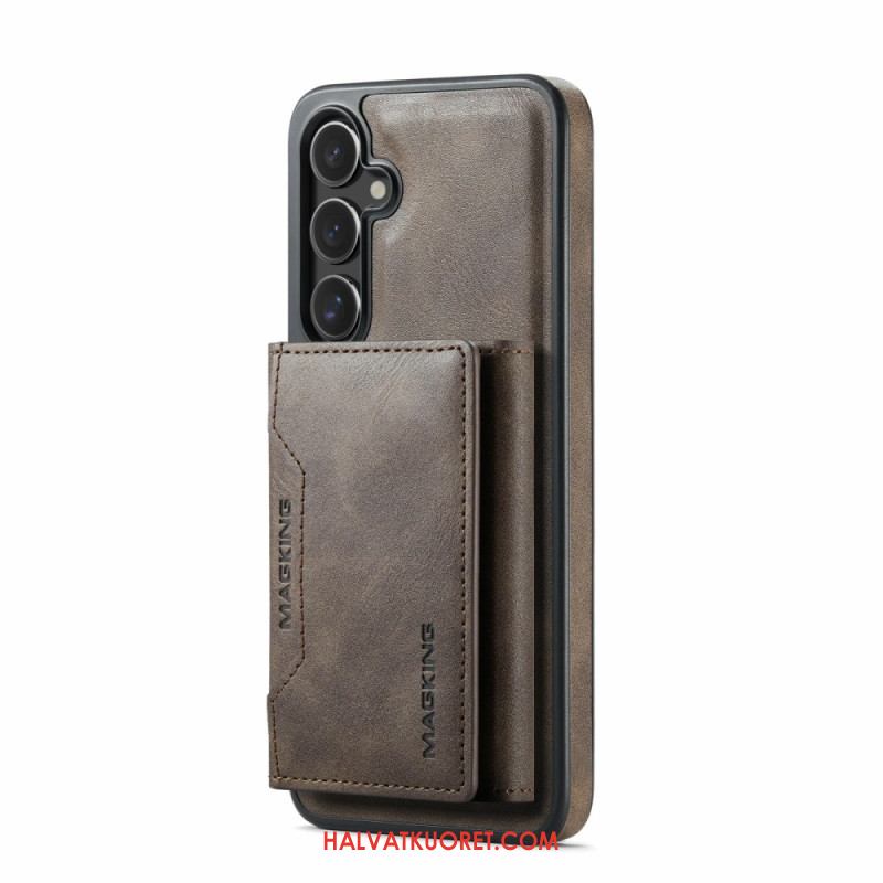 Puhelinkuoret Samsung Galaxy S25 Fe Magsafe-yhteensopiva Irrotettava Magging-lompakko