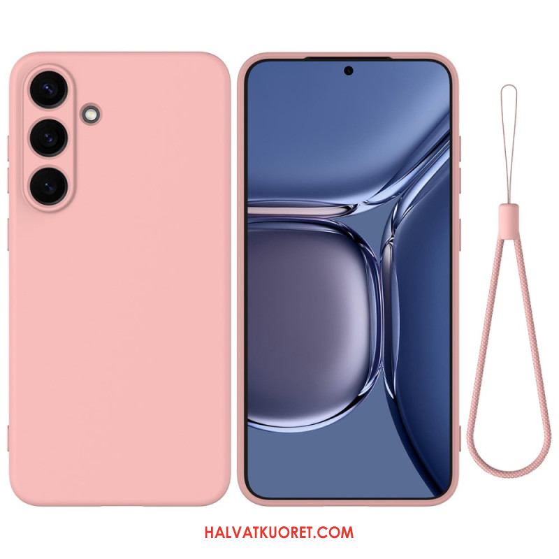 Puhelinkuoret Samsung Galaxy S25 Fe Nestemäinen Silikoni