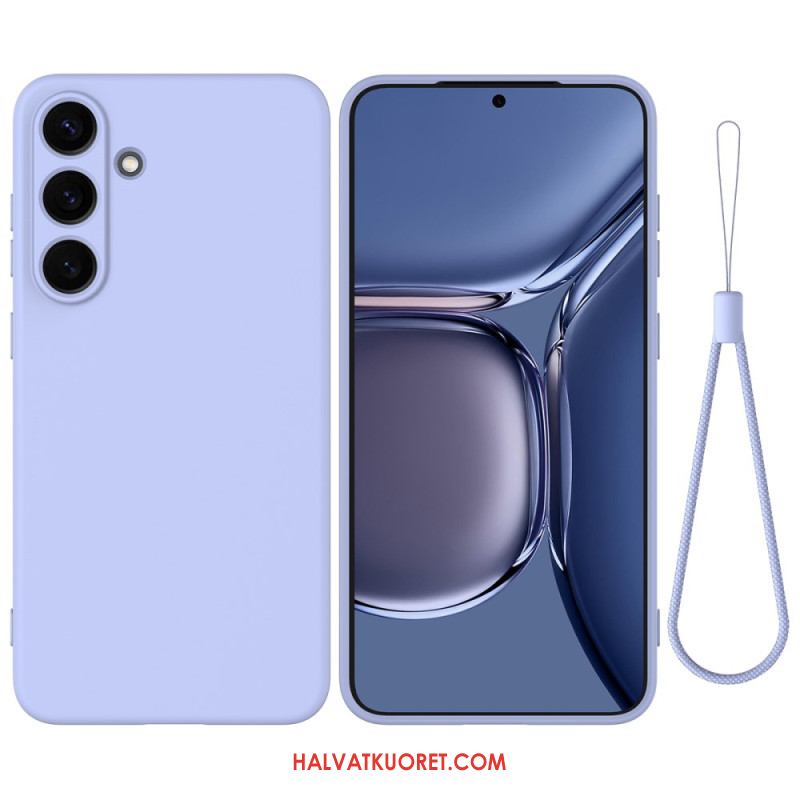 Puhelinkuoret Samsung Galaxy S25 Fe Nestemäinen Silikoni