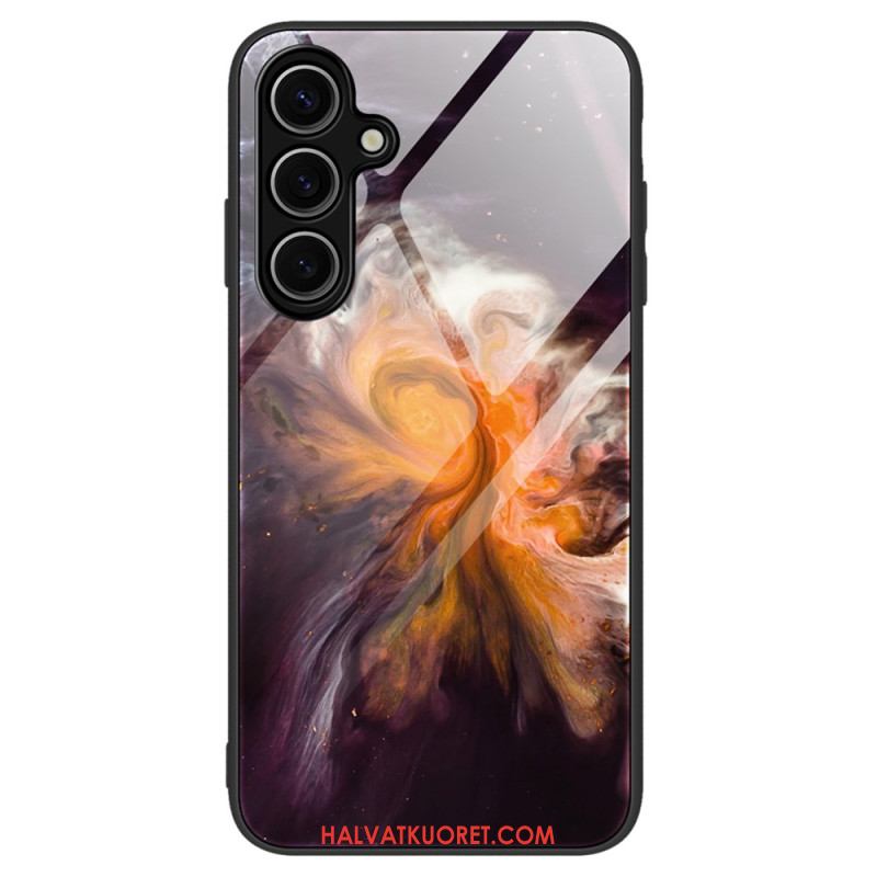 Puhelinkuoret Samsung Galaxy S25 Plus 5g Karkaistua Lasia Marmorilla